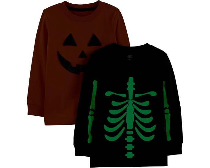 2-Pack Halloween Long Sleeve Tees (Infant)