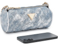 Мини-бочонок Giully II из металлического денима от GUESS