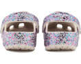 Crocs Classic Glitter Clogs детские блестящие сабо с пайетками