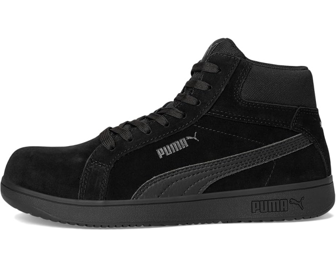 Puma Iconic Suede Mid EH ботинки с композитным носком