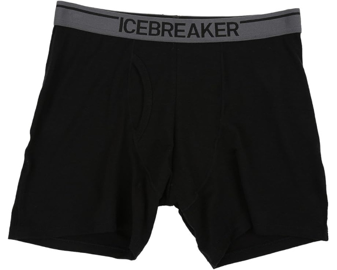 Боксеры Anatomica Merino с гульфиком Icebreaker