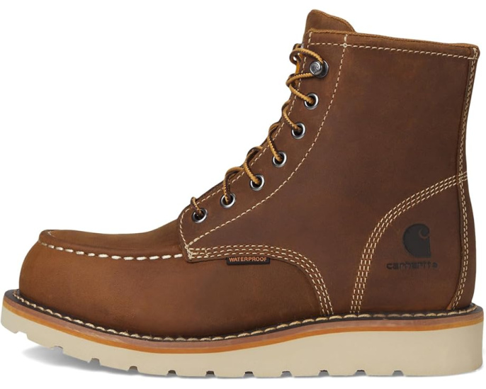 Ботинки Carhartt Wedge 6 дюймов водонепроницаемые со стальным мысом
