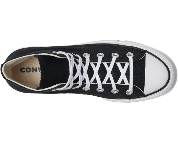 Converse Chuck Taylor All Star высокие кеды на платформе