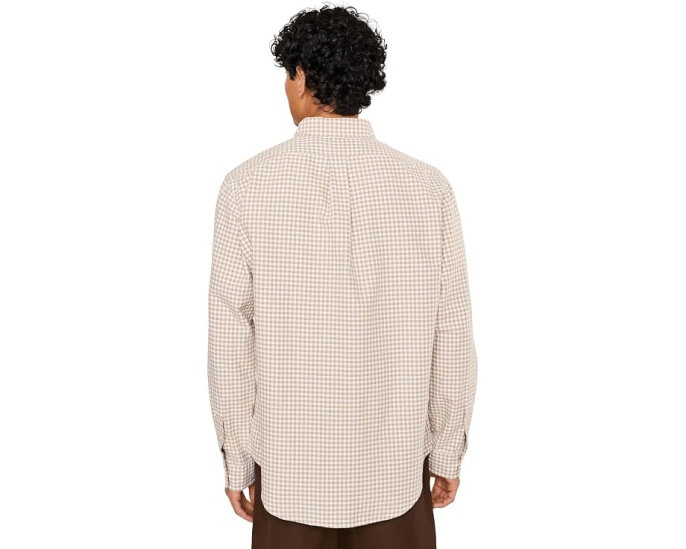 Клетчатая рубашка поло Polo Ralph Lauren Classic Fit Gingham Oxford Shirt