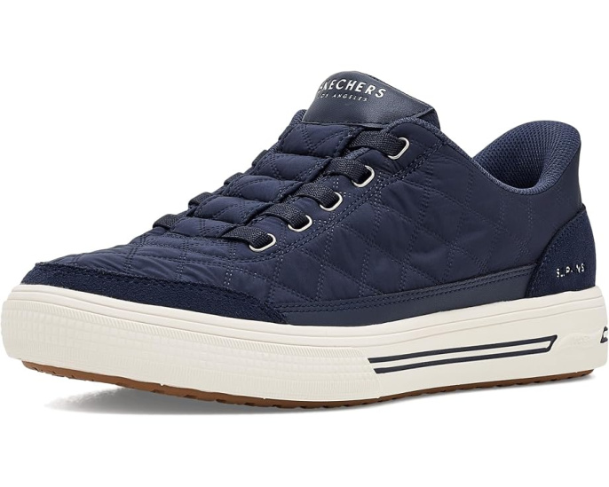 Skechers Arch Fit Arcade кроссовки Navy с технологией Hands Free Slip-Ins