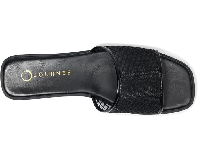 Плоские сандалии Breckley без застежки от Journee Collection