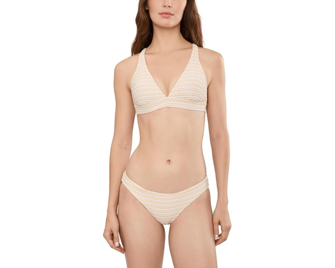 Плавки хипстеры Seafolly Mesh Effect Hipster Pants с эффектом сетки