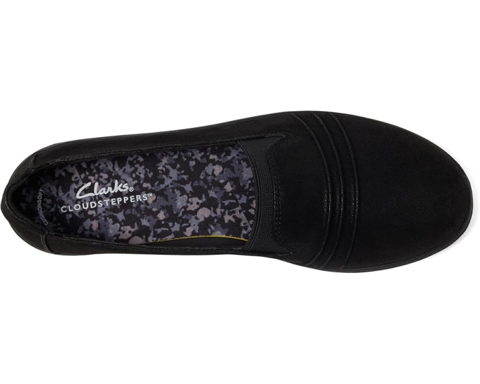 Туфли Clarks Breeze Sol без застежки с эластичными вставками по бокам