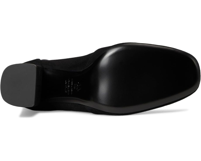 Ботинки Lucie Boot 75 Stuart Weitzman до колена на квадратном каблуке