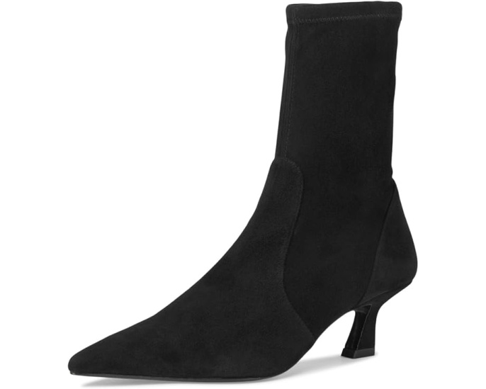 Ботильоны Stuart Weitzman Vinnie Bootie 50 на шпильке с острым носком