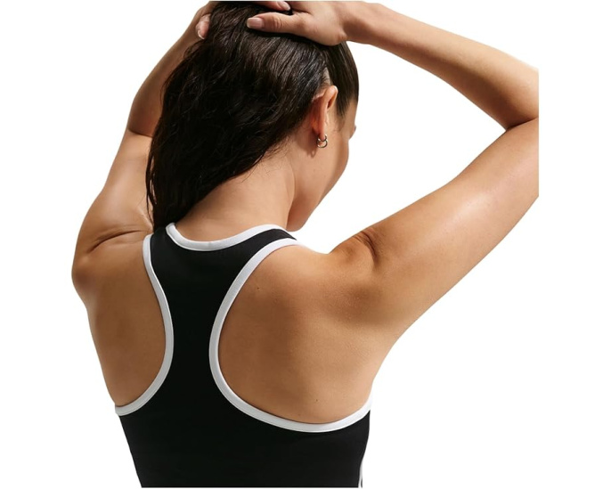 Теннисный топ Nike Advantage Dri-FIT с круглым вырезом
