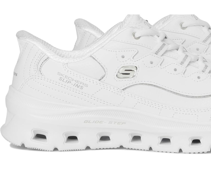 SKECHERS Glide-Step Pro Timeless Twist с кожаным верхом и стелькой Memory Foam
