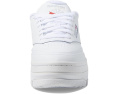 Reebok белые классические кроссовки Club C Extra на платформе