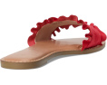 Сланцы Jack Rogers Rozette с рюшами и квадратным носком