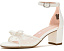 Steve Madden Adia детские сандалии для девочек с жемчужной отделкой и бантом