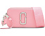 Сумка-снапшот Marc Jacobs The Solid Snapshot из кожи со съемным ремнем