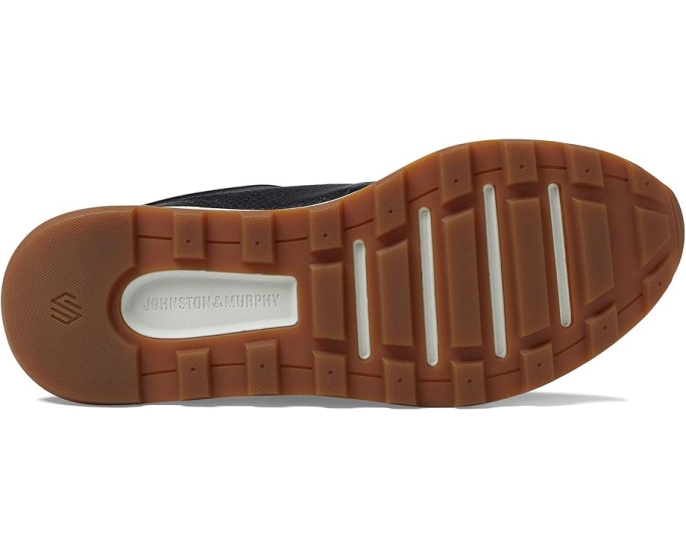 Кроссовки Johnston & Murphy Kinnon Perfed Jogger из кожи с овчиной