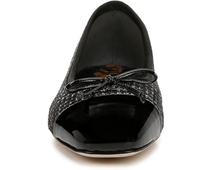 Лоферы Marley с бантом и мысом из кожи от Sam Edelman