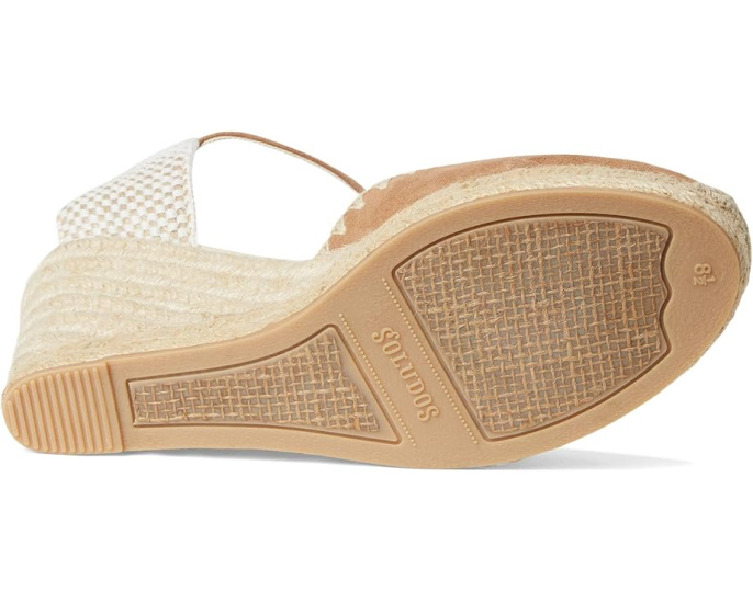 Эспадрильи Soludos Marseille Wedge на платформе с ремешком