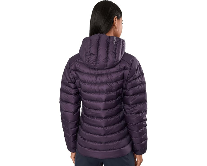 Толстовка Arc'teryx Cerium Hoodie с капюшоном и утеплителем из пуха