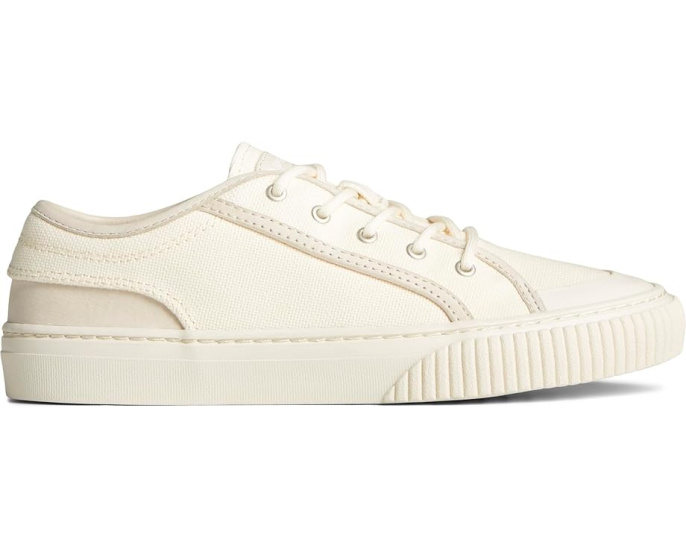 Кроссовки Sperry Astor из переработанного холста с кожаными деталями