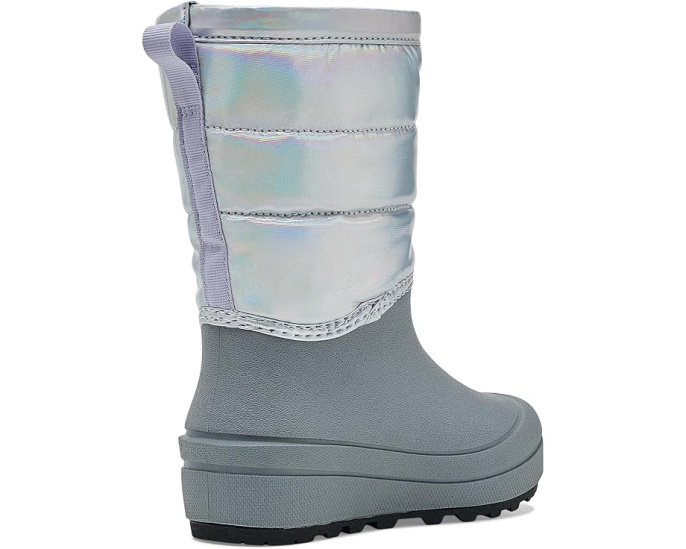 Bogs Snow Shell Zip зимние сапоги голографические для детей