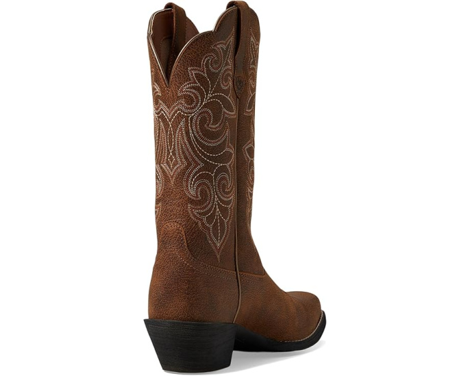 Ковбойские сапоги Ariat Round Up Square Toe с квадратным носком цвет Vintage Bomber