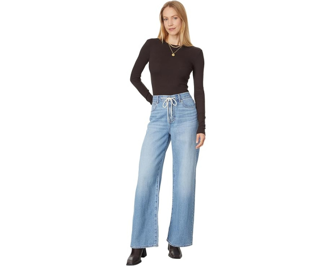 Лонгслив Madewell Modal Rib с длинными рукавами