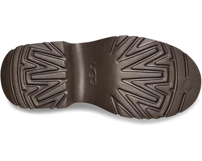 Ботинки UGG Classic Ultra Mini New Heights на высокой платформе с подкладкой UGGplush