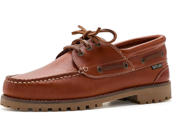 Eastland 1955 Edition ботинки Seville из черной кожи