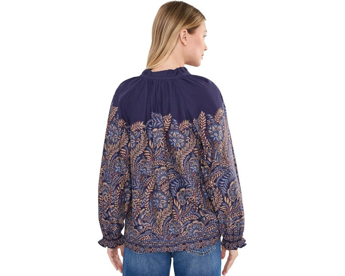 Блуза Tommy Bahama Marina Blooms с длинным рукавом