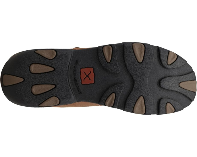 Twisted X Work мокасины Чукка с нано-носком для вождения