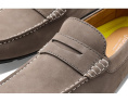 Florsheim водительки Motor Smooth Moc Toe Penny с подошвой для вождения