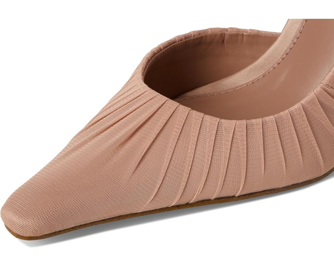 Сандалии Steve Madden Elegant на шпильке с острым носом и сетчатым верхом