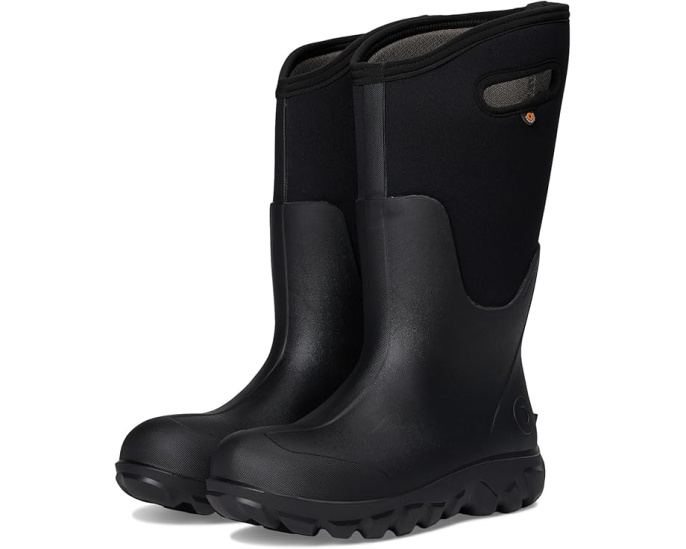 Высокие резиновые сапоги Bogs Classic Seamless с бесшовной конструкцией и утеплителем до -40°C