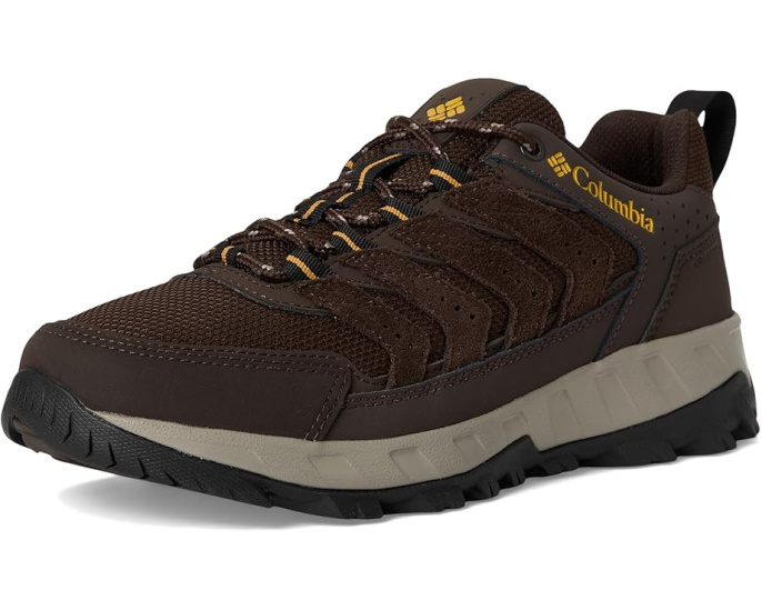 Columbia Strata Trail Low Wp водонепроницаемые туфли для треккинга