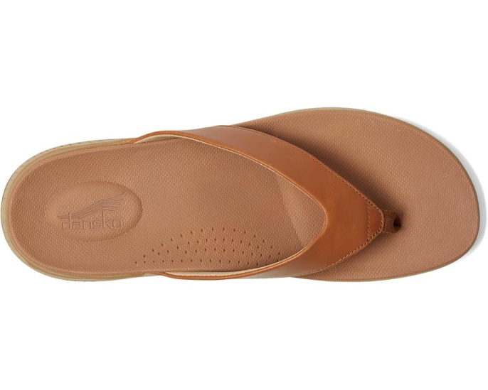Dansko сандалии Rosemary с открытым мысом и возвращающей энергию стелькой