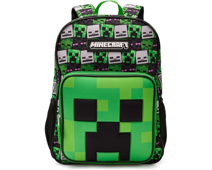 Набор 5 в 1 Minecraft рюкзак 40 см с ланч-боксом BIOWORLD Kids
