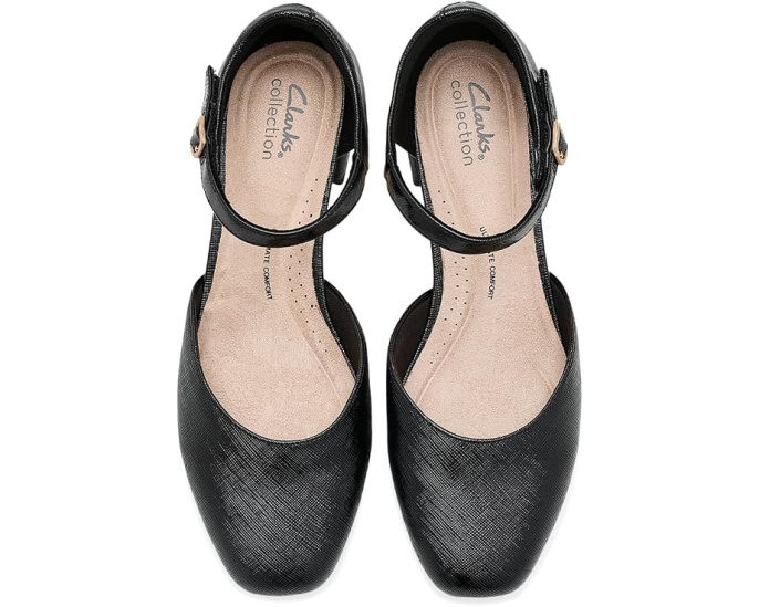 Туфли Iridessa Pearl от Clarks на каблуке