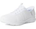 Безшнуровые кроссовки Skechers Brilliance с блестящим верхом
