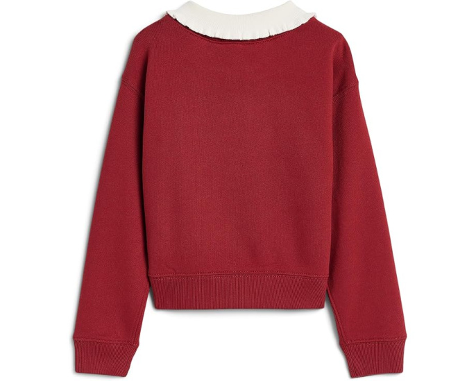 Флисовая рубашка поло Polo Ralph Lauren с цветочным узором