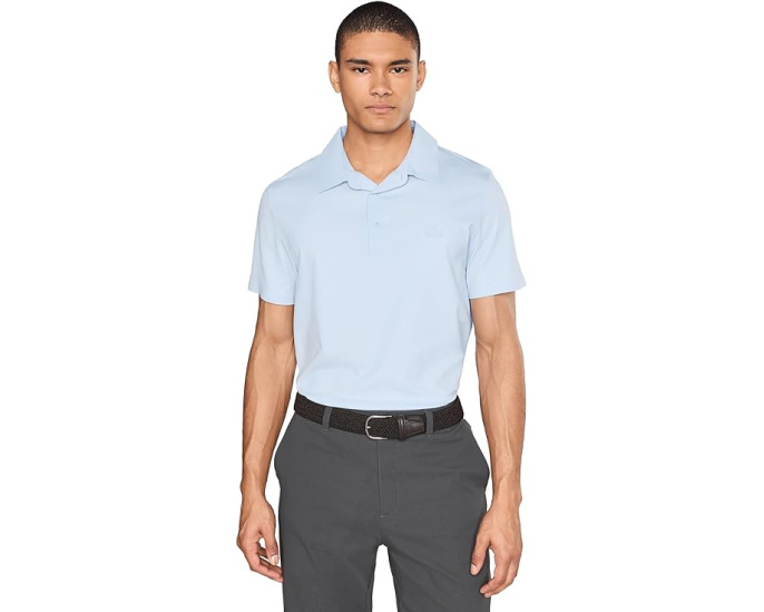 Поло Lacoste Regular Fit Commuter с защитой от ультрафиолета UPF 50+