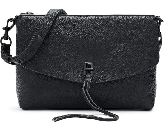Сумка через плечо Rebecca Minkoff Darren с шипами и молнией