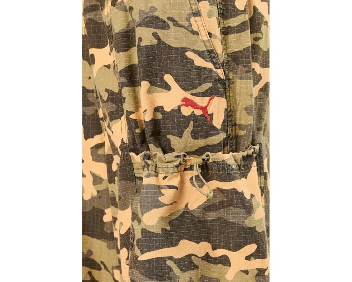 Puma штаны с камуфляжным принтом Oversized Fit