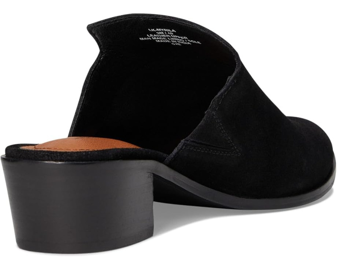 Слайды Lucky Brand Myrila из замши на каблуке