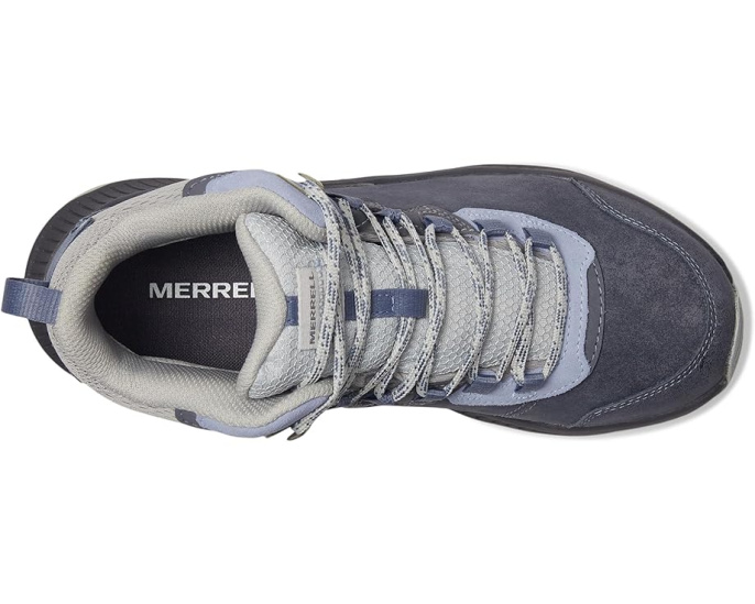 Водонепроницаемые ботинки Merrell Speed Strike 2 Mid LTR с переработанными материалами