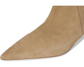 MICHAEL Michael Kors ботильоны Dawn Heeled Bootie на среднем каблуке из замши