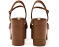 Босоножки GUESS Qeelin с каблуком и платформой