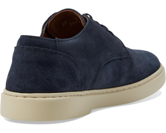 Мокасины Allen Edmonds Henderson на шнуровке с кожаным верхом