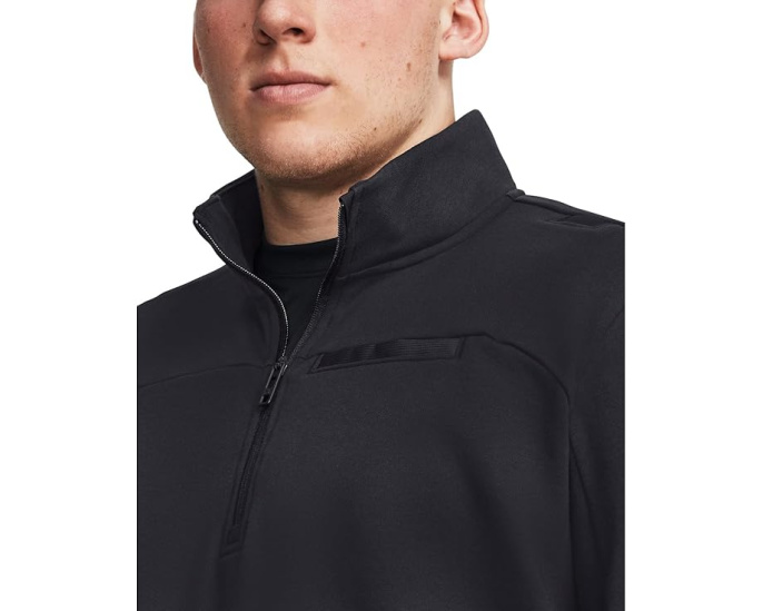 Толстовка Under Armour Tactical Rival Job Fleece с капюшоном и карманом на груди